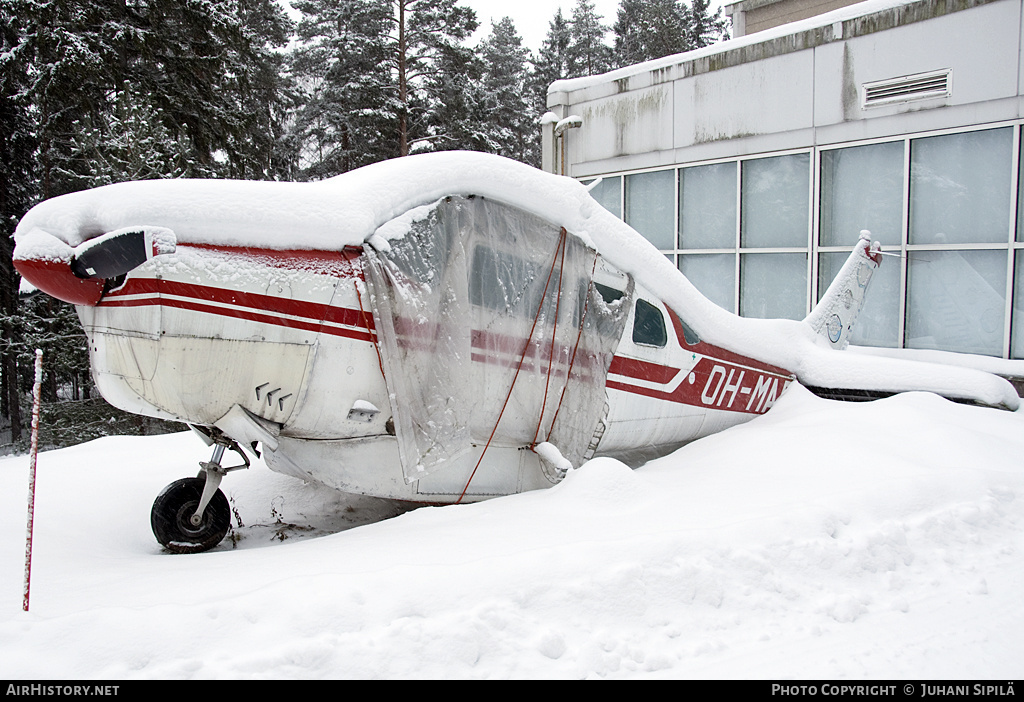 Aircraft Photo of OH-MAF | Cessna U206A Super Skywagon | AirHistory.net #134679