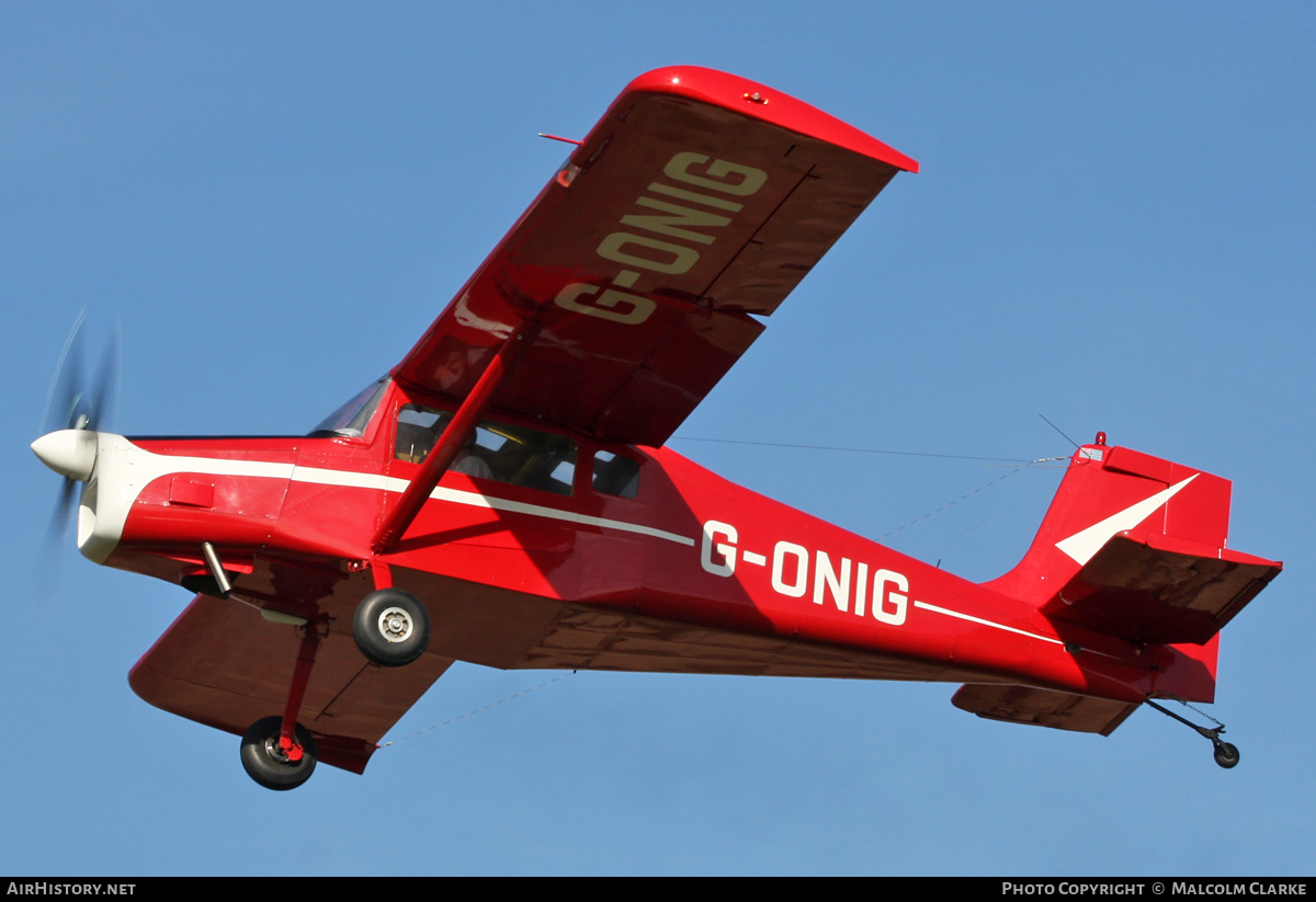 Aircraft Photo of G-ONIG | Murphy Elite | AirHistory.net #134680