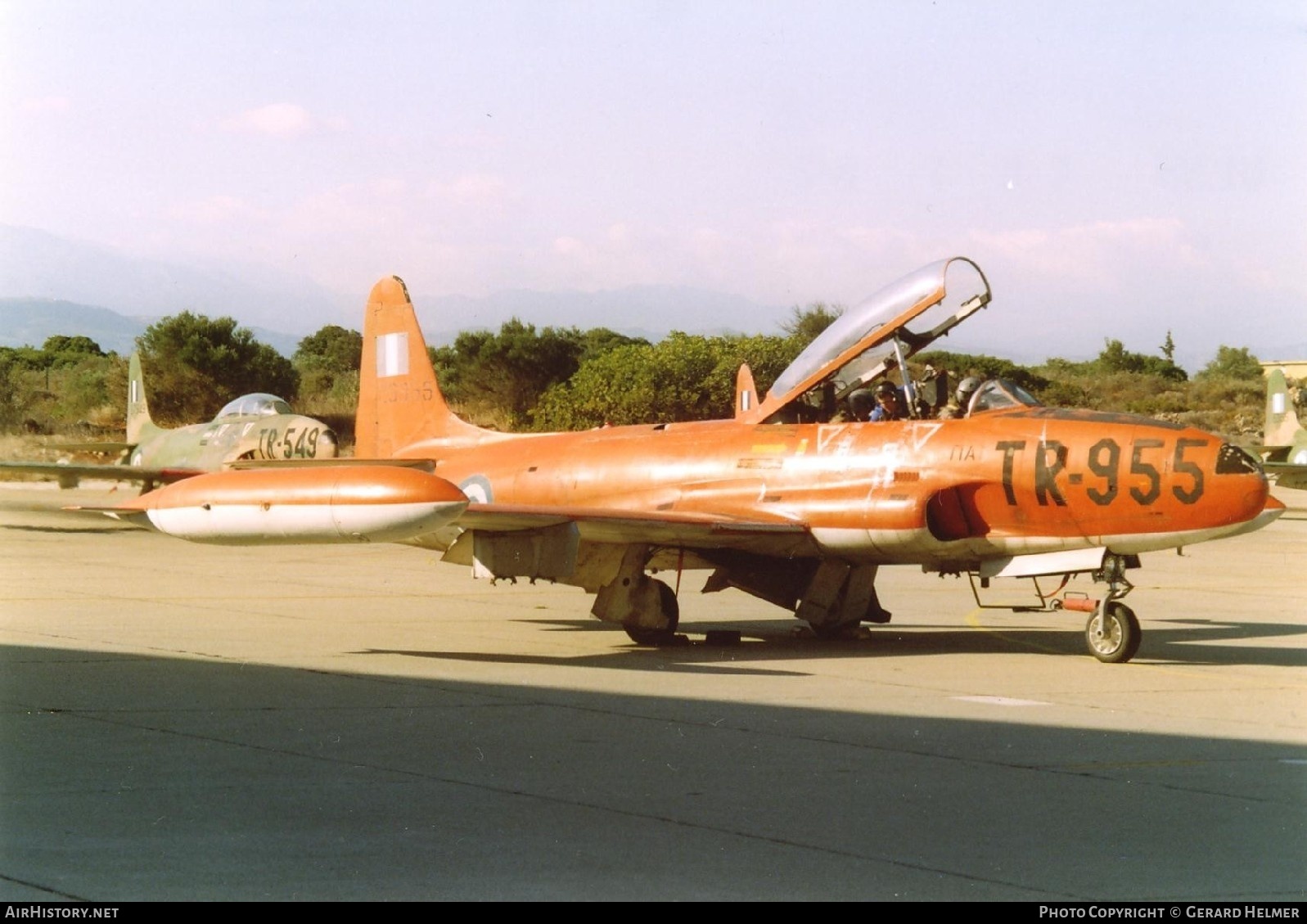 Aircraft Photo of 29955 | Lockheed T-33A | Greece - Air Force | AirHistory.net #134681