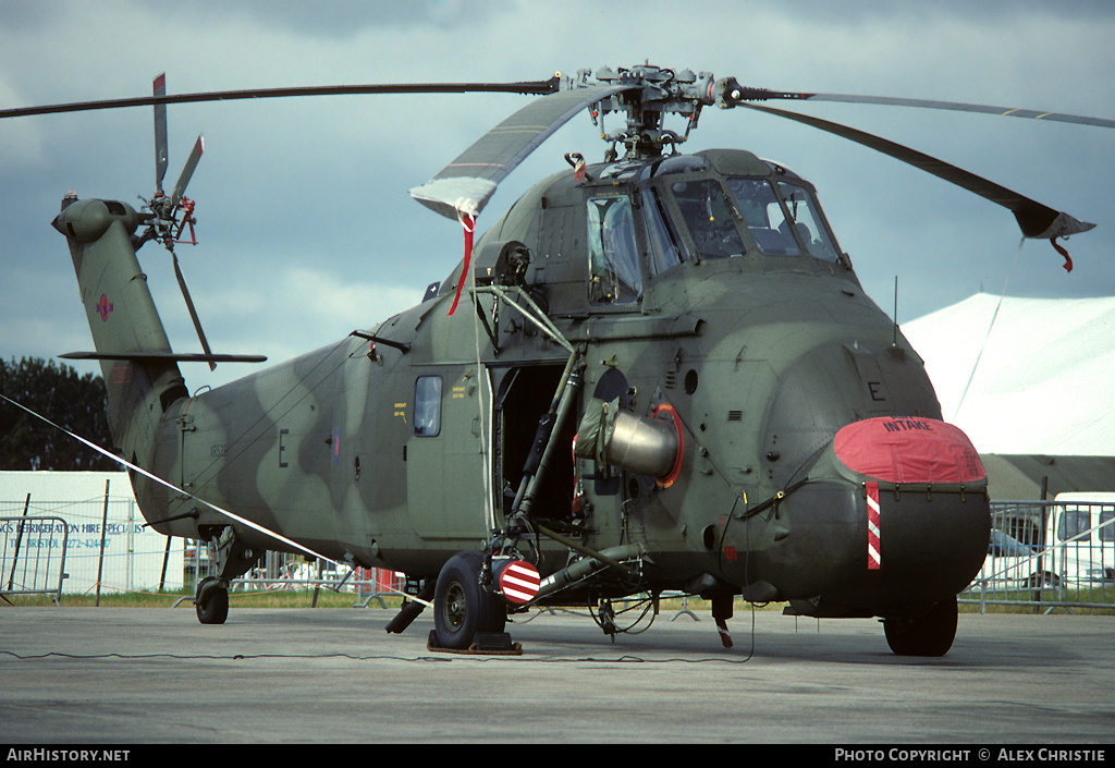 Aircraft Photo of XR529 | Westland WS-58 Wessex HC.2 | UK - Air Force | AirHistory.net #134683