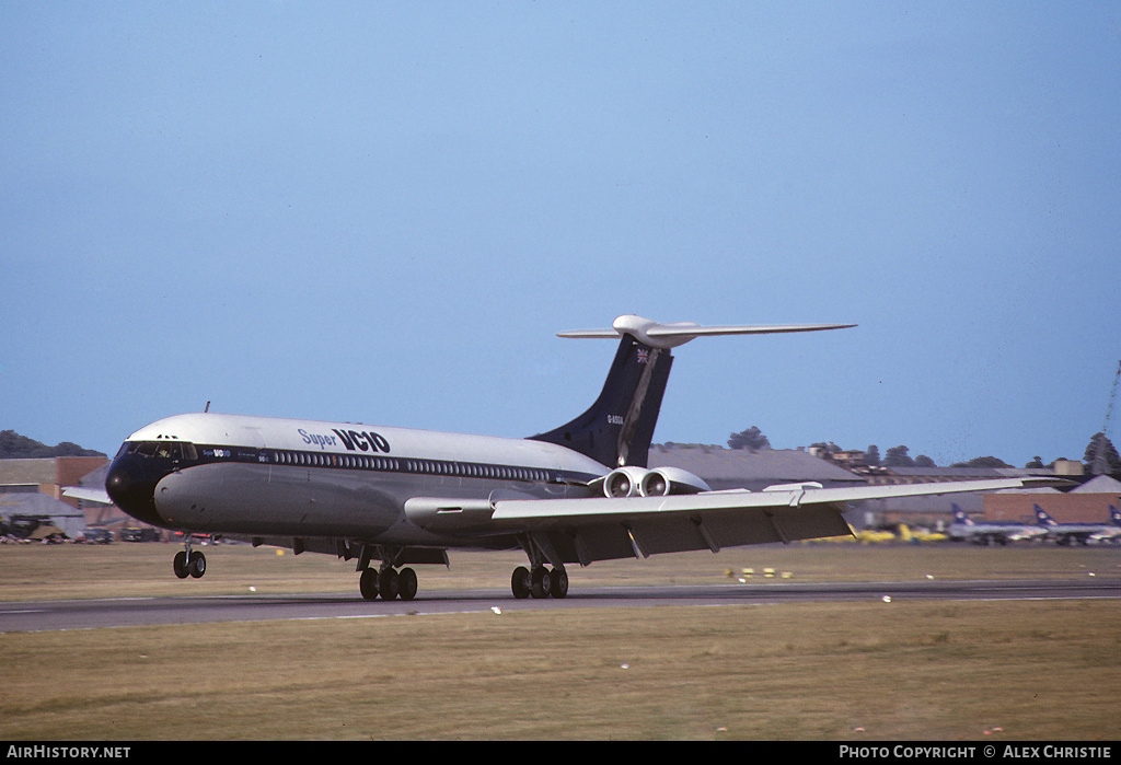 Aircraft Photo of G-ASGA | Vickers Super VC10 Srs1151 | Vickers-Armstrong | AirHistory.net #134684