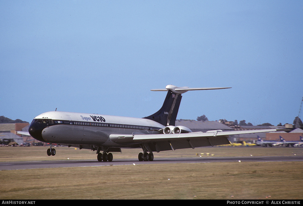 Aircraft Photo of G-ASGA | Vickers Super VC10 Srs1151 | Vickers-Armstrong | AirHistory.net #134684
