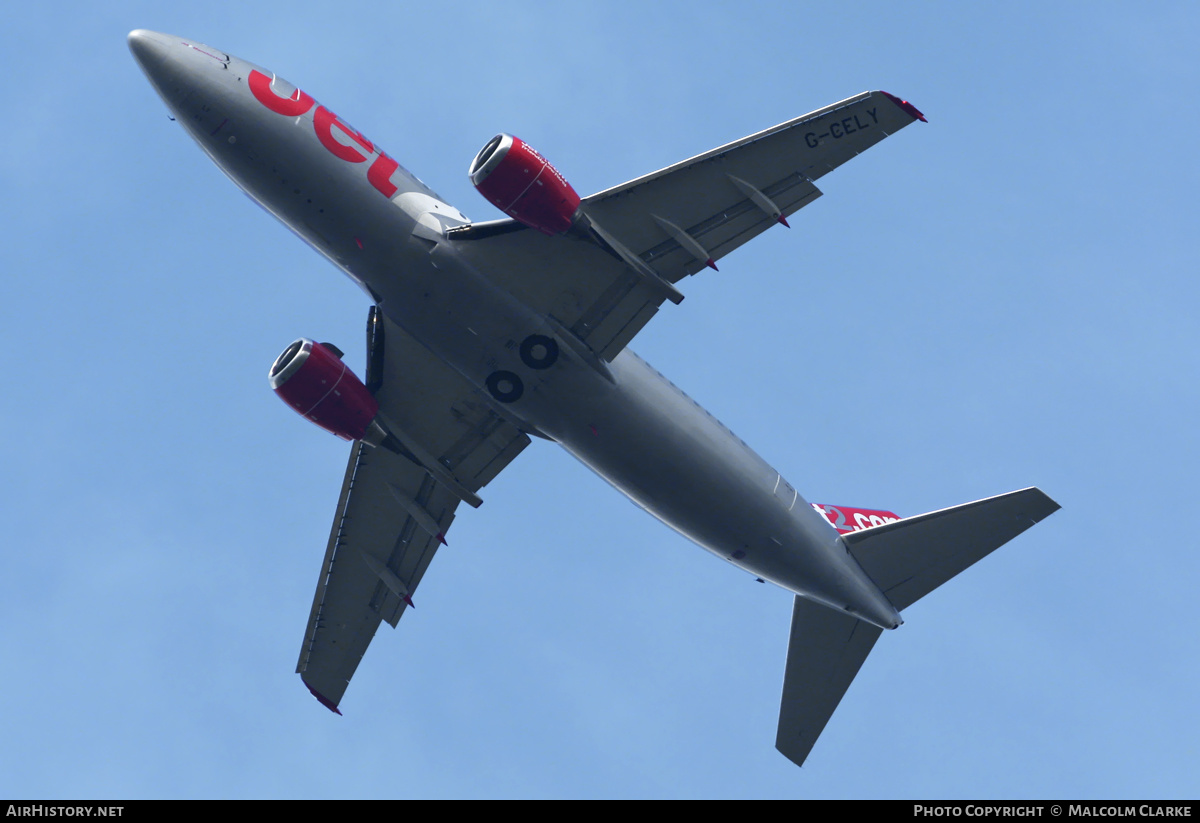 Aircraft Photo of G-CELY | Boeing 737-377 | Jet2 | AirHistory.net #134685