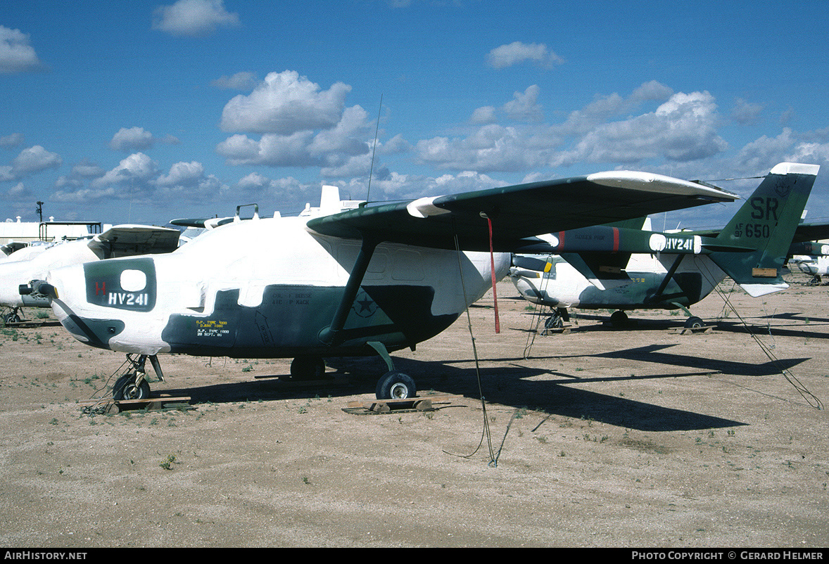 Aircraft Photo of 69-7650 / AF97-650 | Cessna O-2A Super Skymaster | USA - Air Force | AirHistory.net #134695