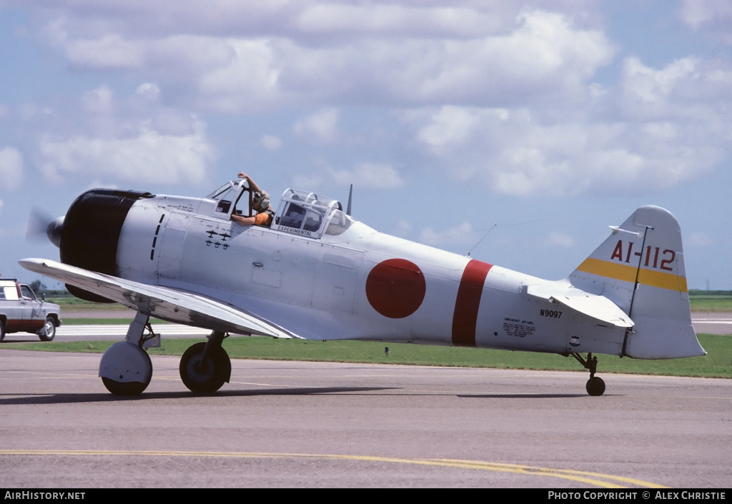 Aircraft Photo of N9097 / NX9097 | North American T-6 / A6M Zero (mod) | Confederate Air Force | Japan - Air Force | AirHistory.net #134697