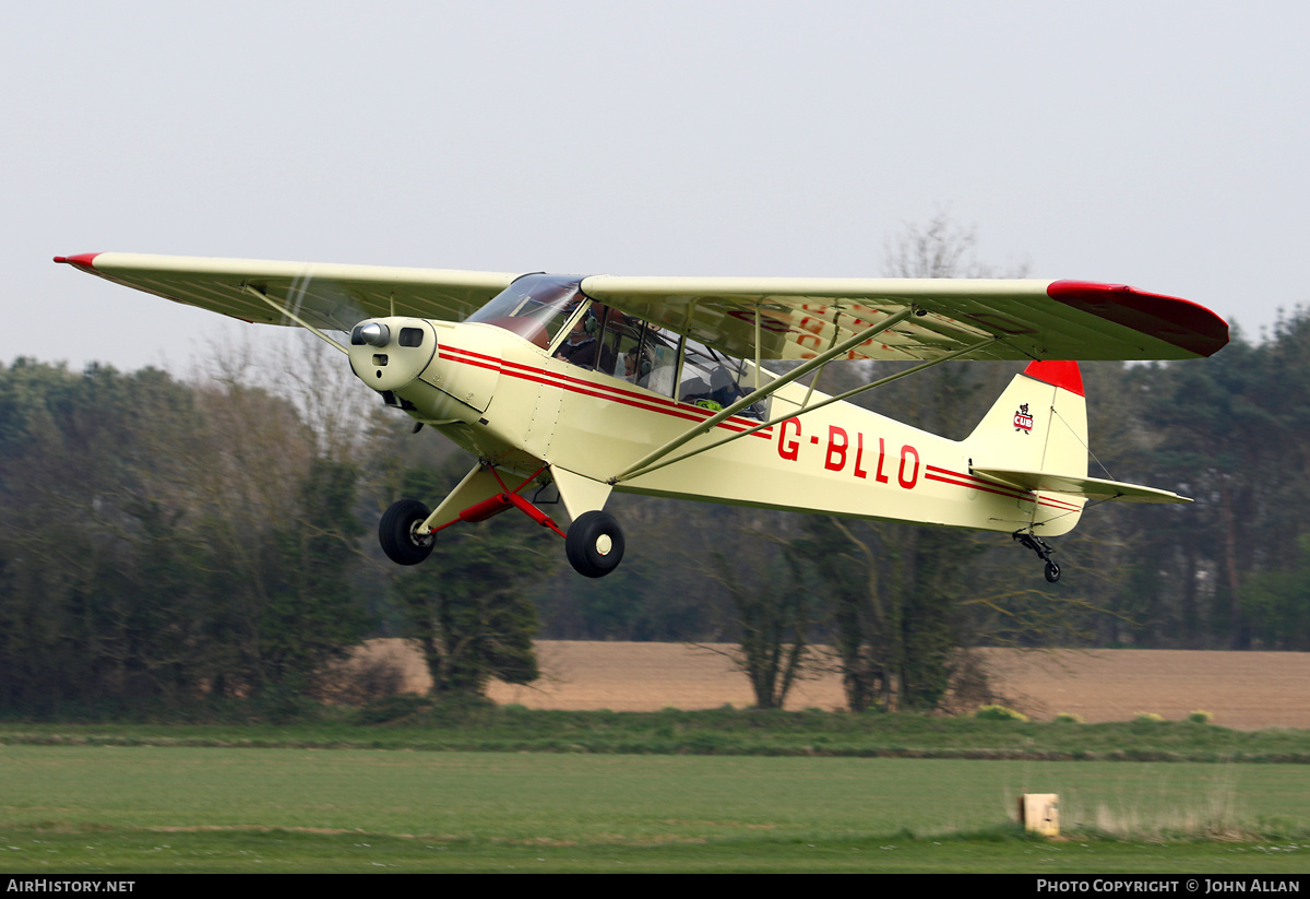 Aircraft Photo of G-BLLO | Piper L-18C Super Cub | AirHistory.net #134699