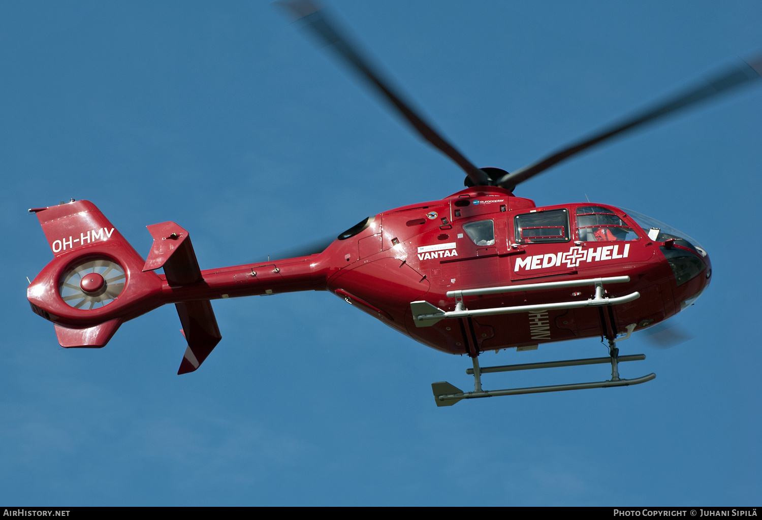 Aircraft Photo of OH-HMV | Eurocopter EC-135P-2 | Medi Heli | AirHistory.net #134700
