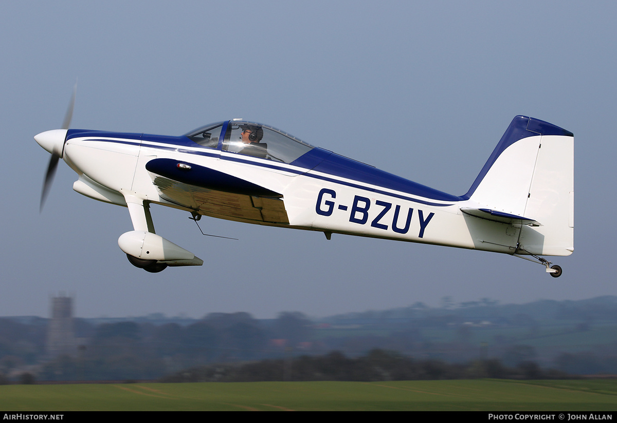 Aircraft Photo of G-BZUY | Van's RV-6 | AirHistory.net #134704