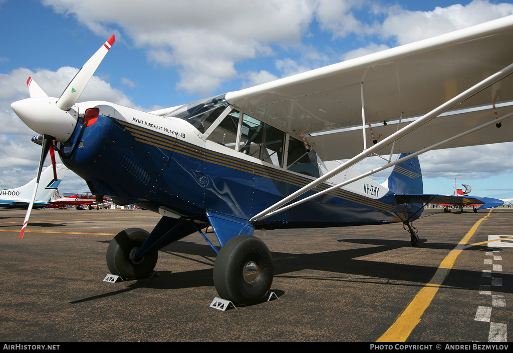 Aircraft Photo of VH-ZHY | Aviat A-1B Husky | AirHistory.net #134706