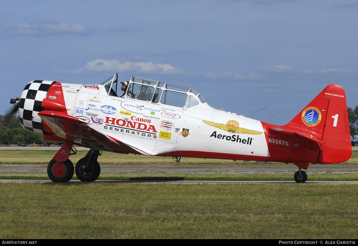 Aircraft Photo of N3267G | North American SNJ-5 Texan | Aeroshell Aerobatic Team | AirHistory.net #134708