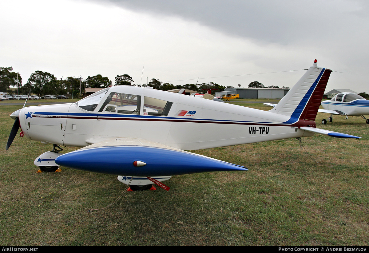 Aircraft Photo of VH-TPU | Piper PA-28-140 Cherokee | AirHistory.net #134709