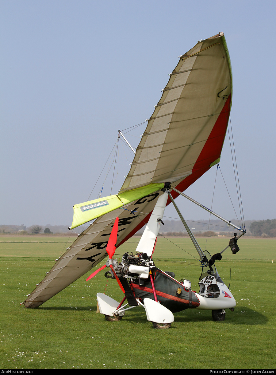 Aircraft Photo of G-MYRY | Solar Wings Pegasus Quantum 15 | AirHistory.net #134712