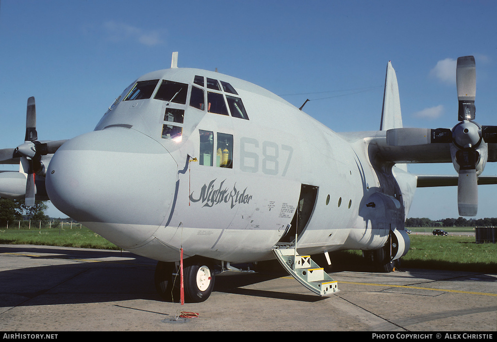 Aircraft Photo of 150687 / 0687 | Lockheed KC-130F Hercules | USA - Marines | AirHistory.net #134714