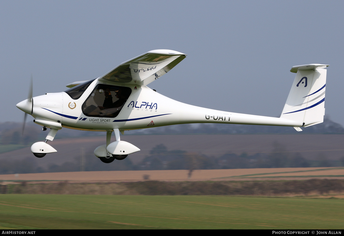 Aircraft Photo of G-OATY | Pipistrel Alpha BCAR-S 164 | AirHistory.net #134716