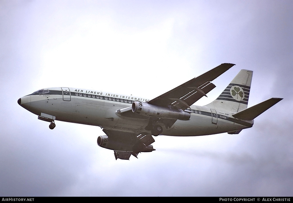 Aircraft Photo of EI-ASE | Boeing 737-248C | Aer Lingus - Irish International Airlines | AirHistory.net #134717