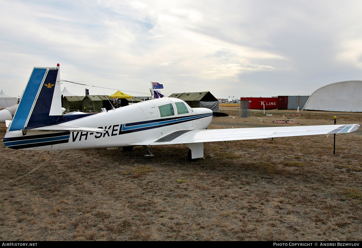 Aircraft Photo of VH-SKE | Mooney M-20C Mark 21 | AirHistory.net #134718