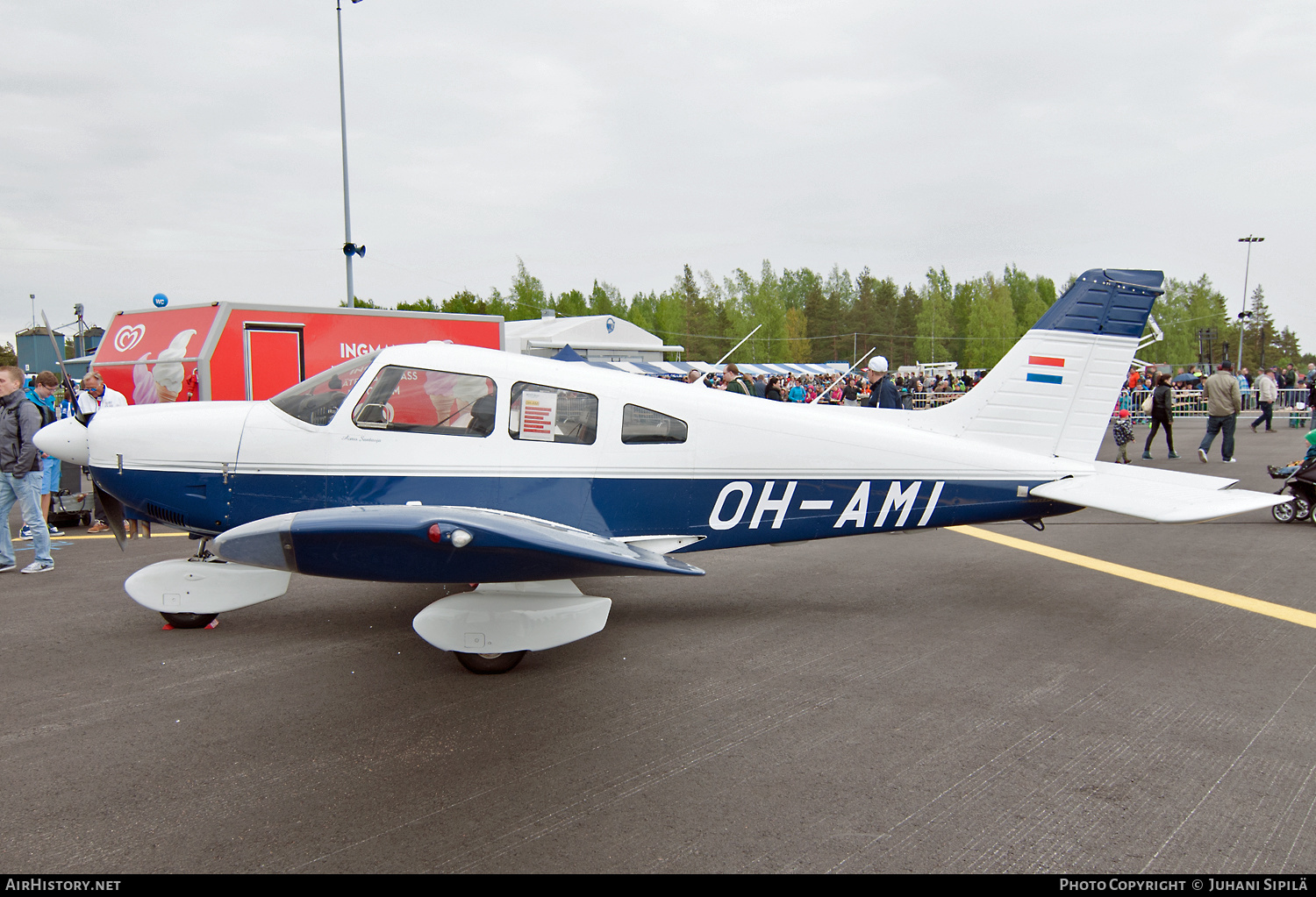 Aircraft Photo of OH-AMI | Piper PA-28-181 Archer II | Ähtärin Ilmailijat ry. | AirHistory.net #134720