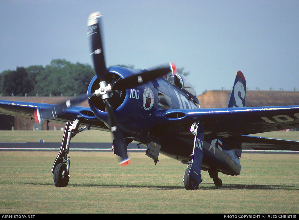 Aircraft Photo of N700H / NX700H / 121714 | Grumman F8F-2P Bearcat | USA - Navy | AirHistory.net #134724