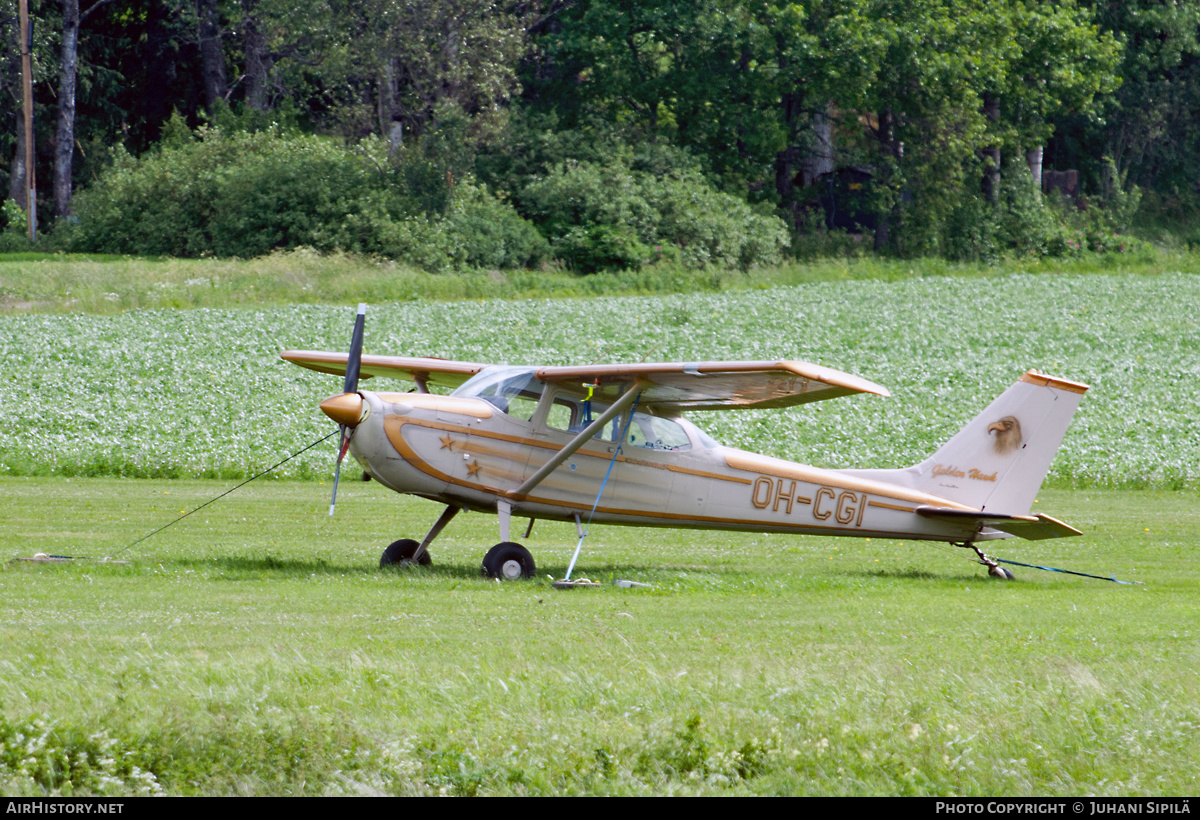 Aircraft Photo of OH-CGI | Reims F172H (Modified) | AirHistory.net #134727