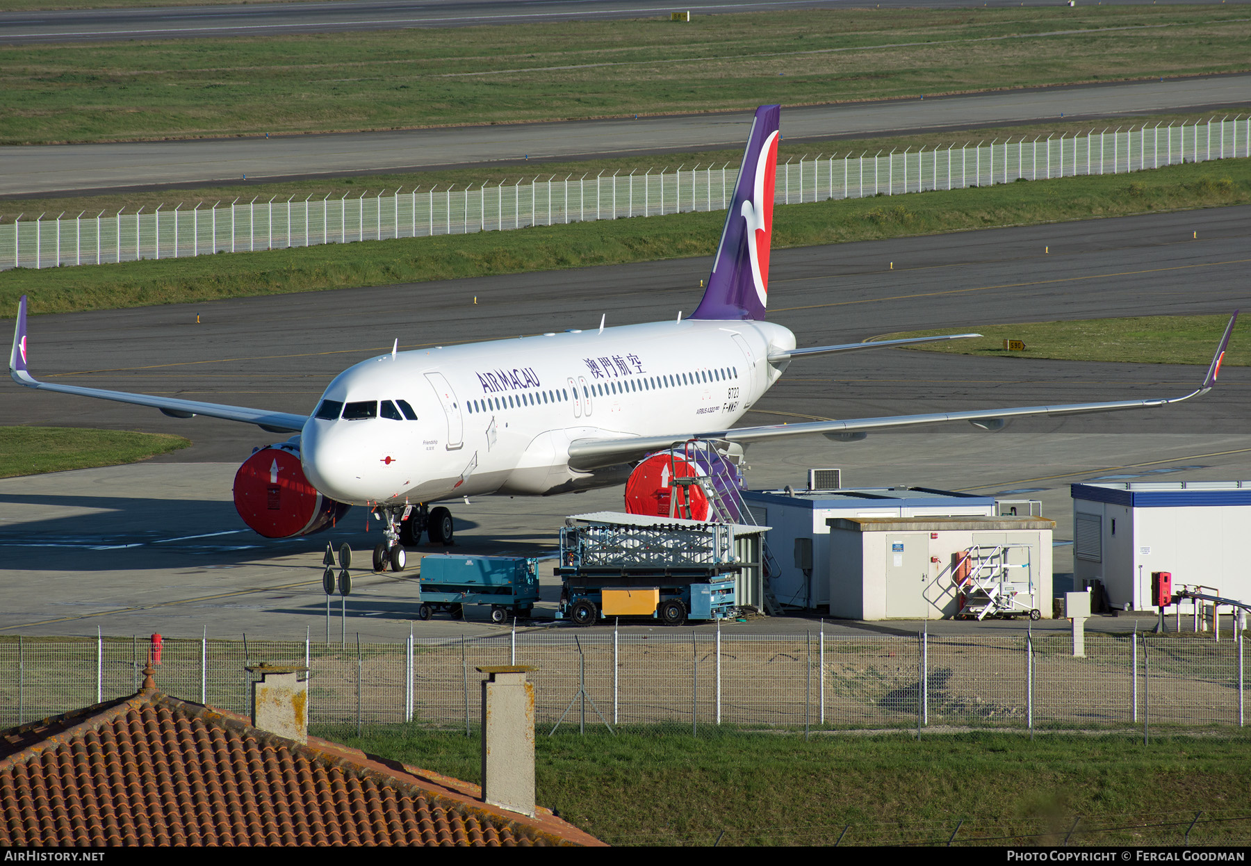 Aircraft Photo of F-WWBY | Airbus A320-271N | Air Macau | AirHistory.net #134729