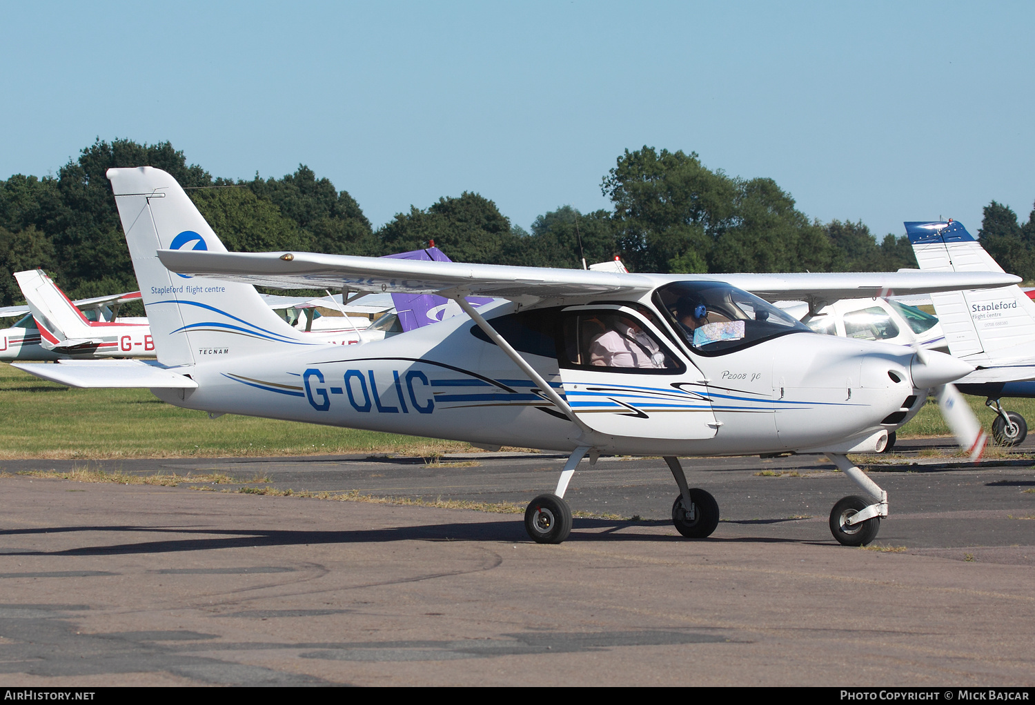 Aircraft Photo of G-OLIC | Tecnam P-2008JC | Stapleford Flight Centre | AirHistory.net #134730