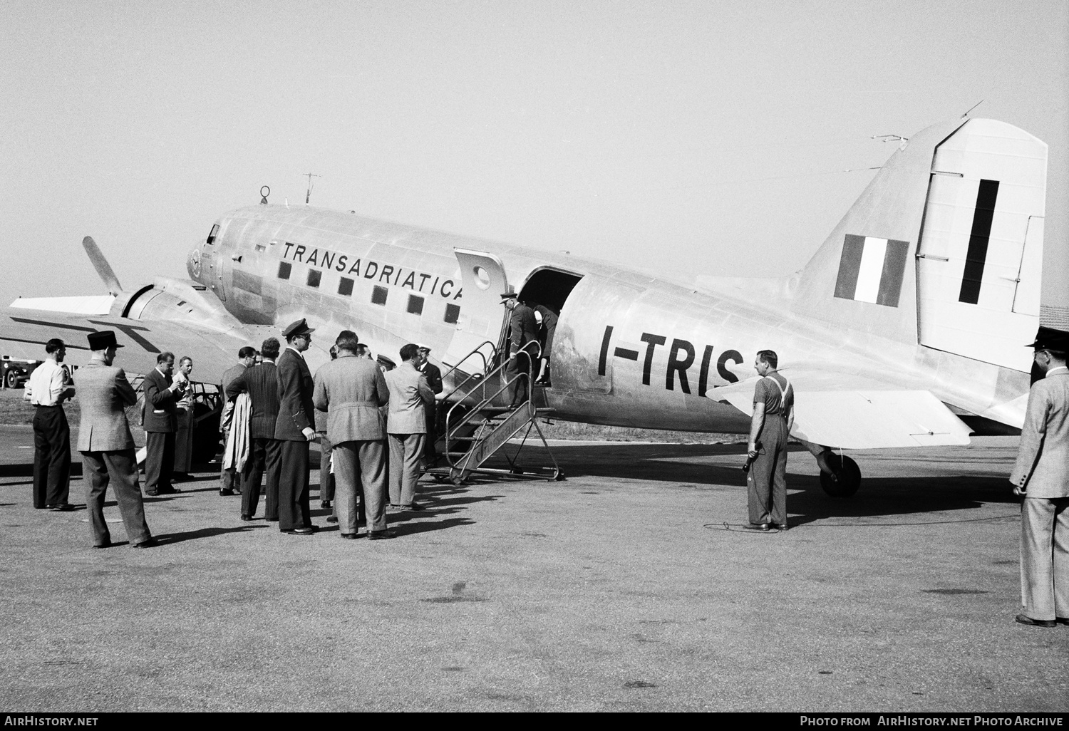 Aircraft Photo of I-TRIS | Douglas C-47B Skytrain | Transadriatica | AirHistory.net #134731
