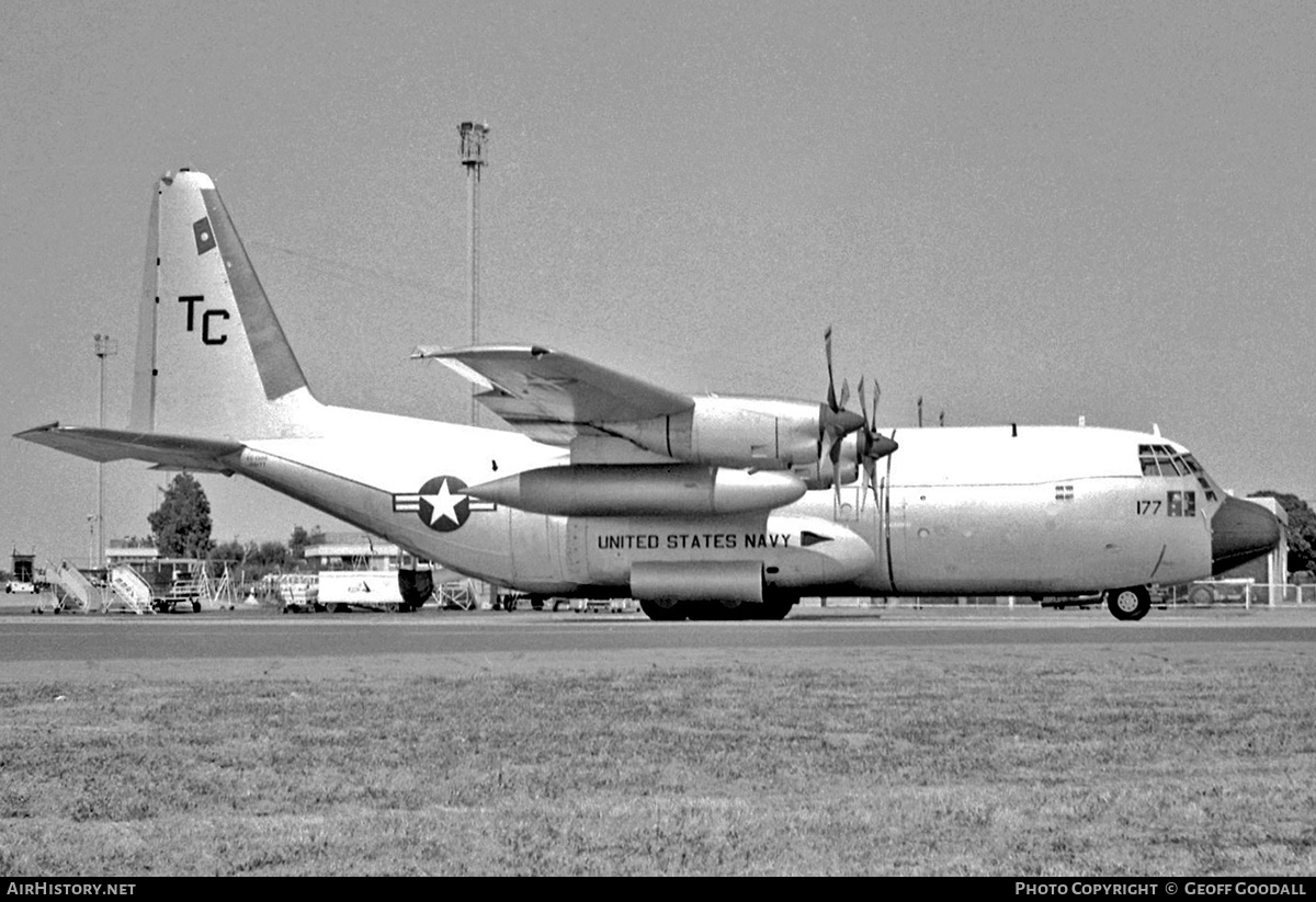 Aircraft Photo of 156177 | Lockheed EC-130Q Hercules (L-382) | USA - Navy | AirHistory.net #134733
