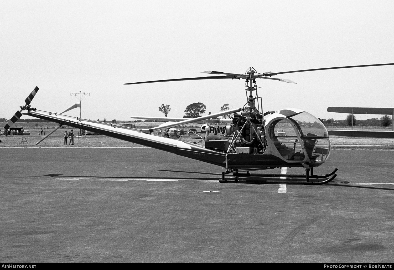 Aircraft Photo of VH-THA | Hiller UH-12C | AirHistory.net #134738