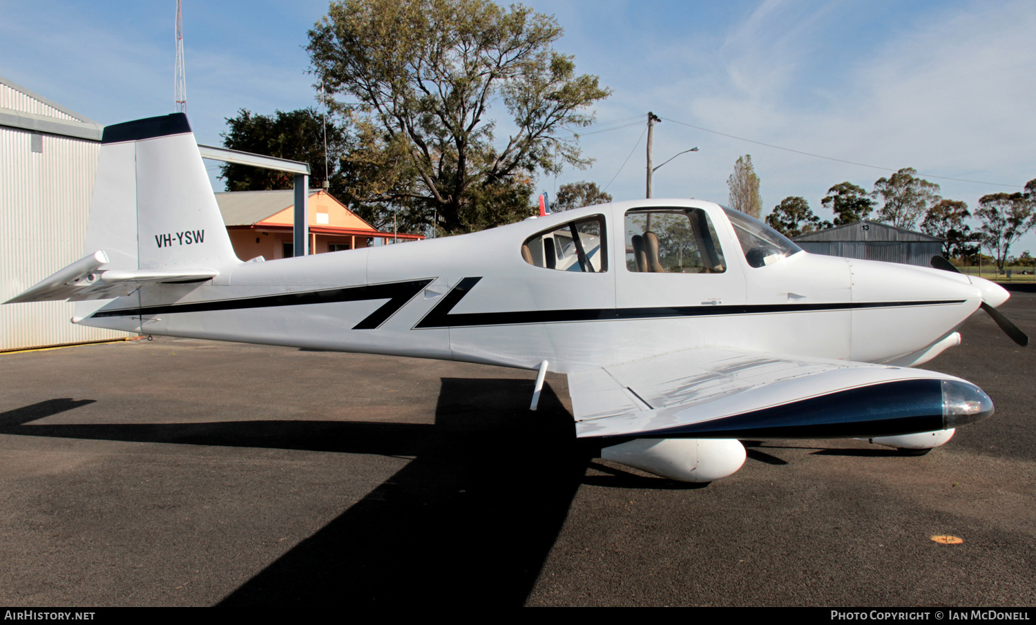 Aircraft Photo of VH-YSW | Van's RV-10 | AirHistory.net #134740