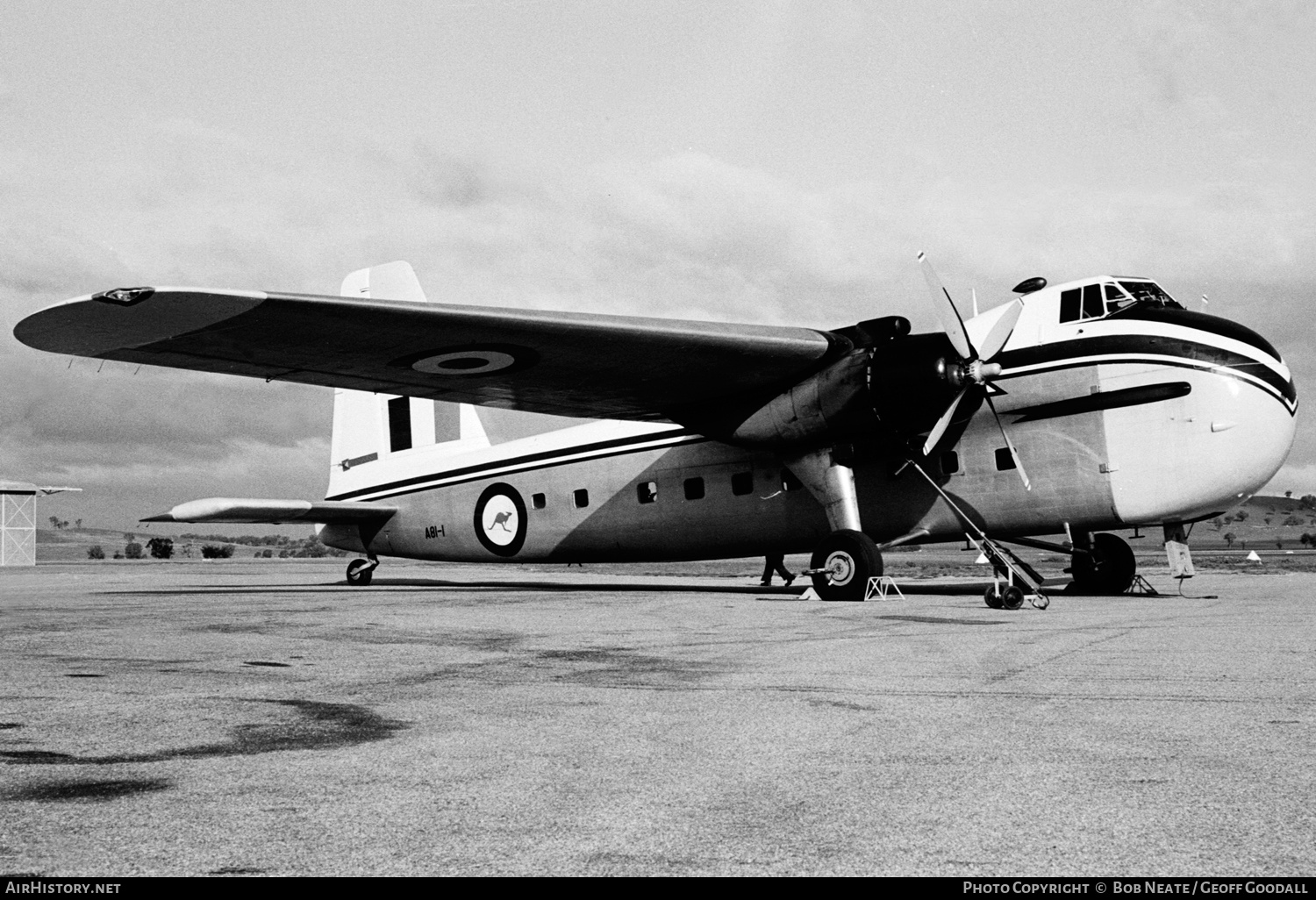 Aircraft Photo of A81-1 | Bristol 170 Freighter Mk21 | Australia - Air Force | AirHistory.net #134741