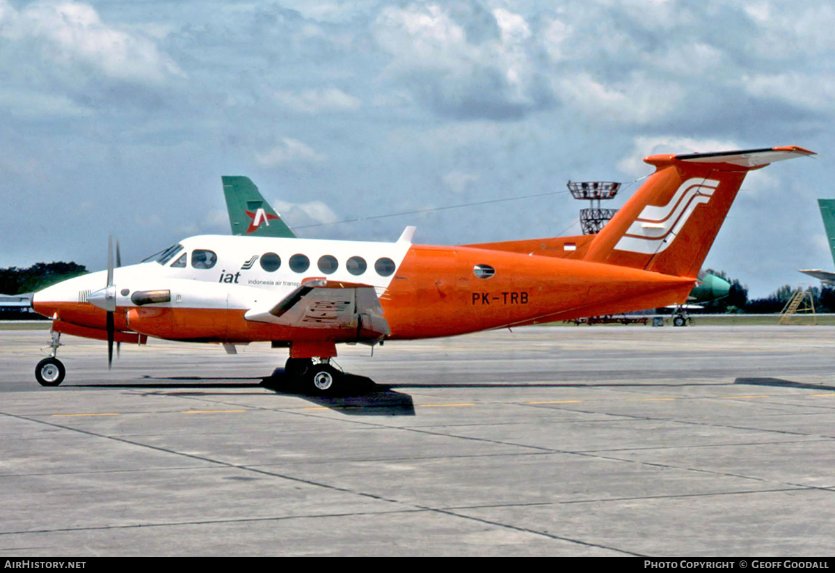 Aircraft Photo of PK-TRB | Beech 200 Super King Air | Indonesia Air Transport - IAT | AirHistory.net #134742