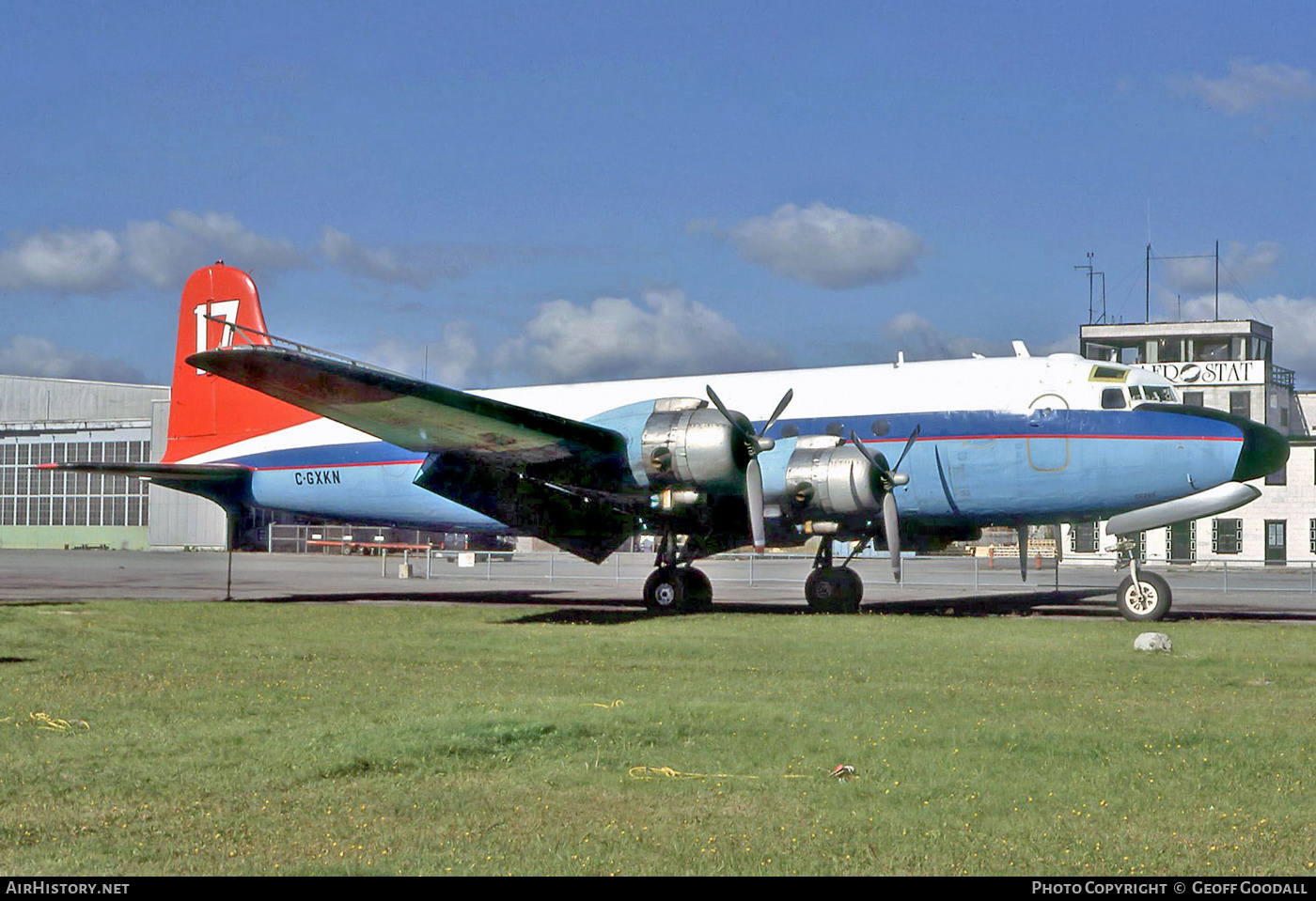 Aircraft Photo of C-GXKN | Douglas C-54G Skymaster | Conifair Aviation | AirHistory.net #134743