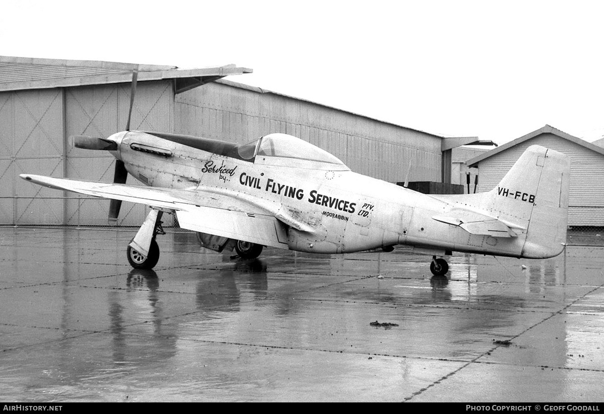 Aircraft Photo of VH-FCB | Commonwealth CA-18 Mustang 22 (P-51D) | AirHistory.net #134744