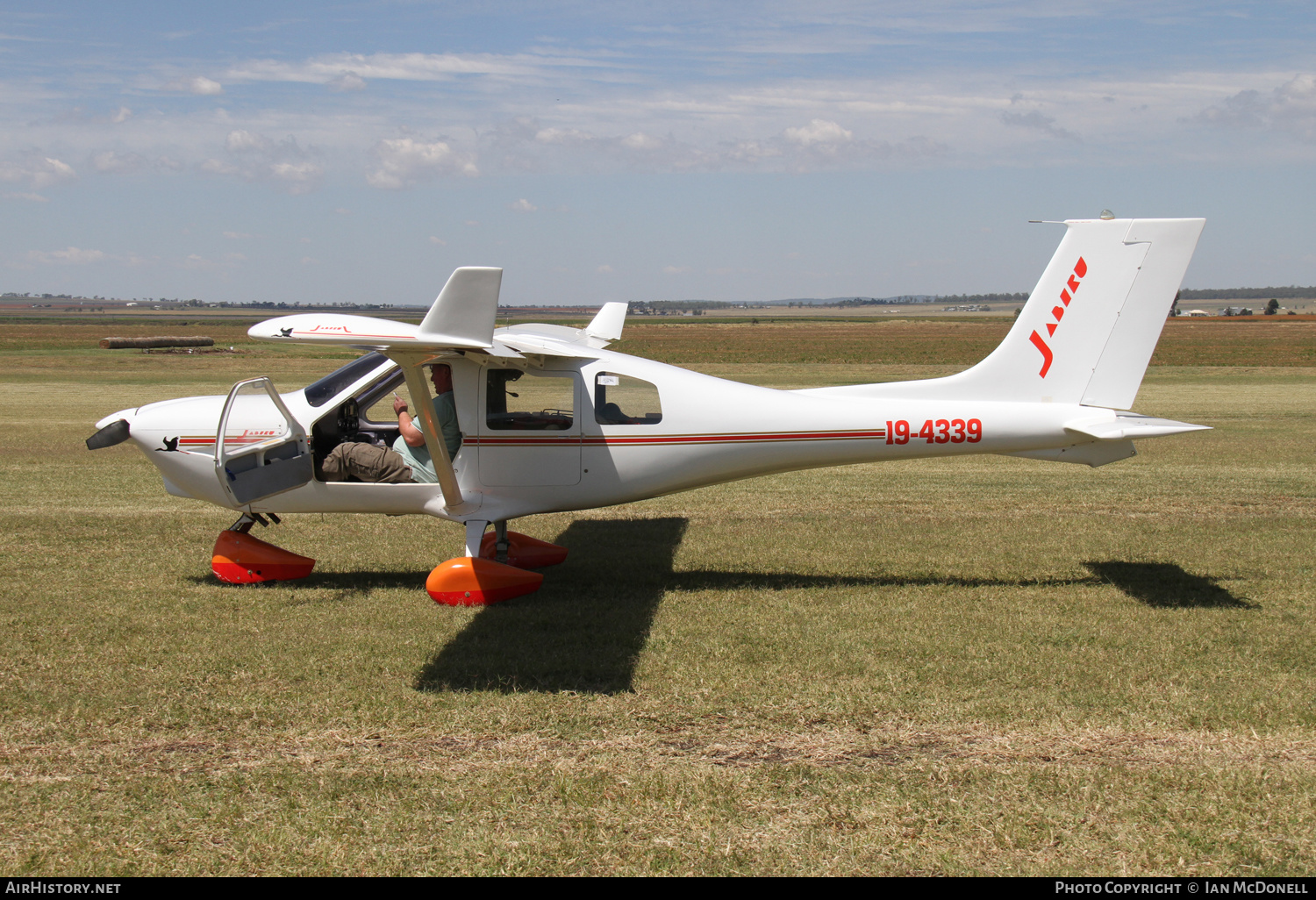 Aircraft Photo of 19-4339 | Jabiru J230 | AirHistory.net #134745