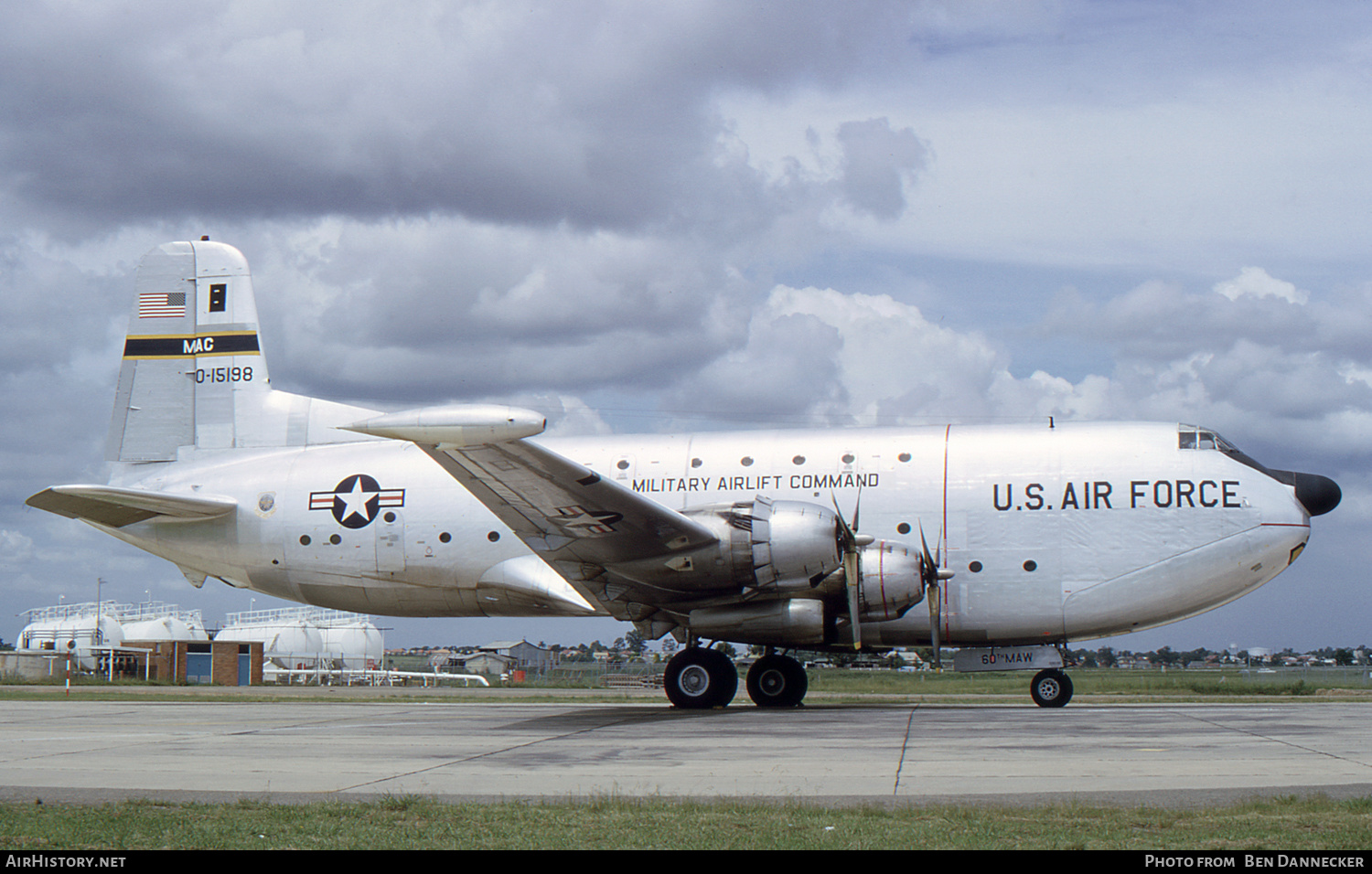 Aircraft Photo of 51-5198 / 0-15198 | Douglas C-124C Globemaster II | USA - Air Force | AirHistory.net #134746