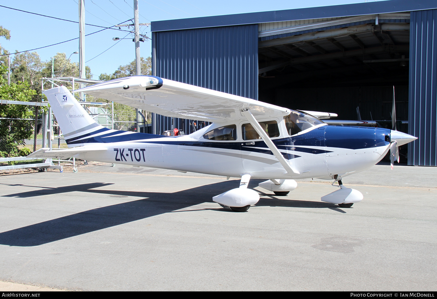 Aircraft Photo of ZK-TOT | Cessna 182T Skylane | AirHistory.net #134747