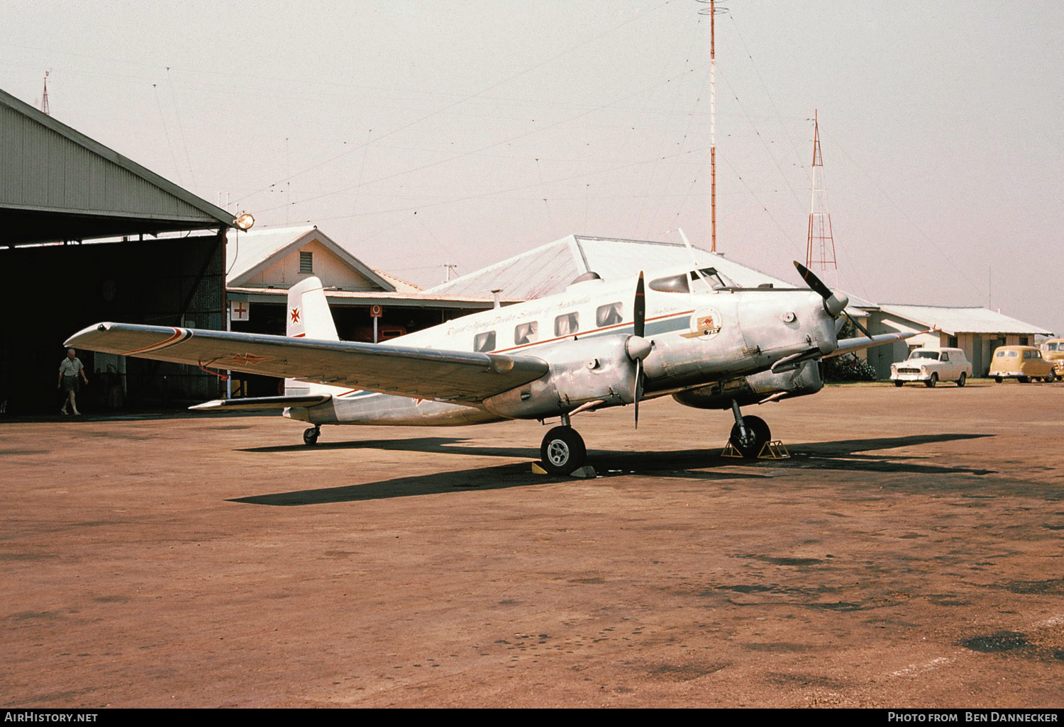 Aircraft Photo of VH-DRA | De Havilland Australia DHA-3 Drover Mk2 | Royal Flying Doctor Service - RFDS | AirHistory.net #134748