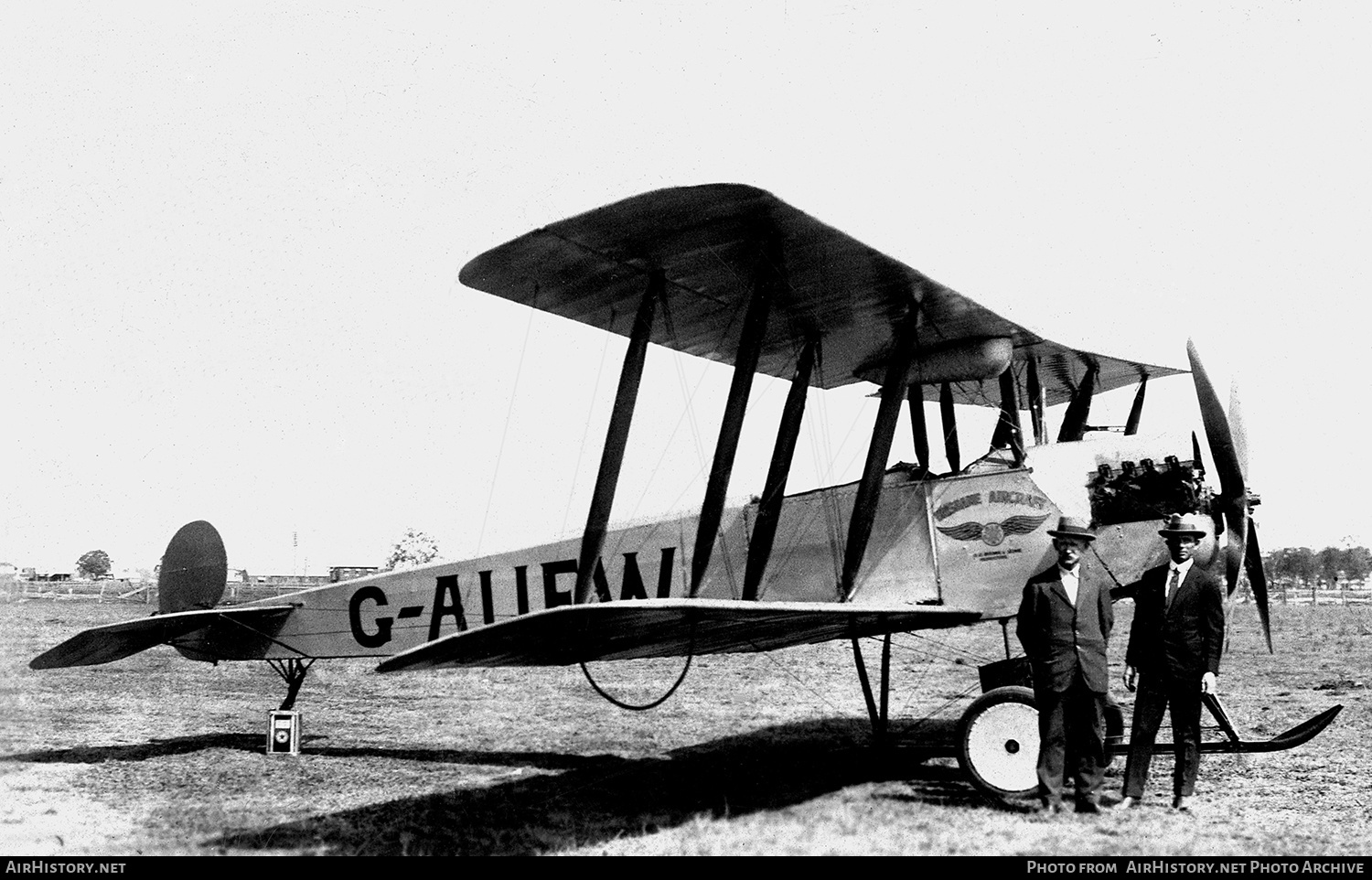 Aircraft Photo of G-AUEW | Avro 504K | Brisbane Aircraft and Automotive Engineering | AirHistory.net #134749