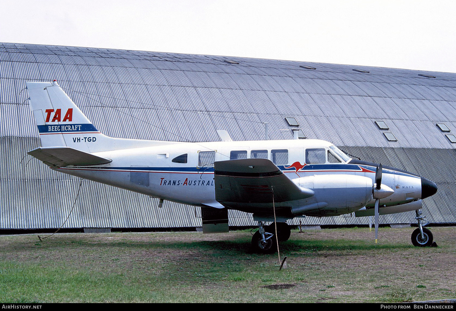 Aircraft Photo of VH-TGD | Beech 65-A80 Queen Air | Trans-Australia Airlines - TAA | AirHistory.net #134751