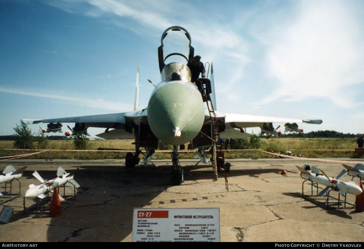 Aircraft Photo of Not known | Sukhoi Su-27... | Russia - Air Force | AirHistory.net #134755