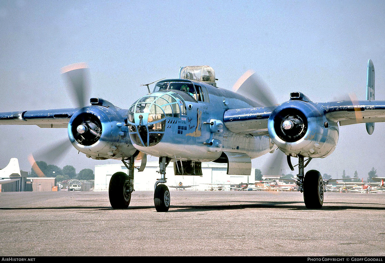 Aircraft Photo of N9856C / 328204 | North American B-25J Mitchell | USA - Air Force | AirHistory.net #134756