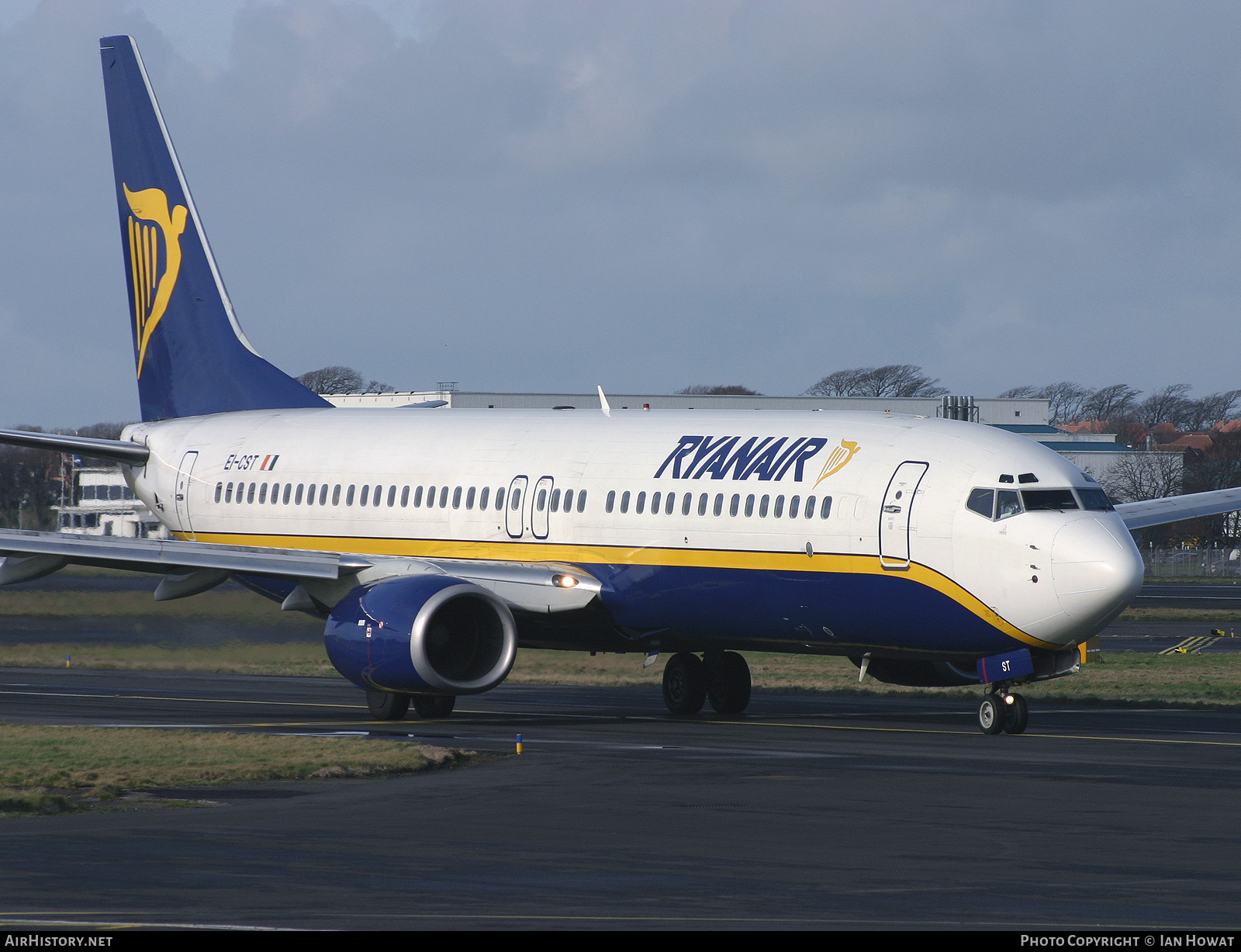 Aircraft Photo of EI-CST | Boeing 737-8AS | Ryanair | AirHistory.net #134757