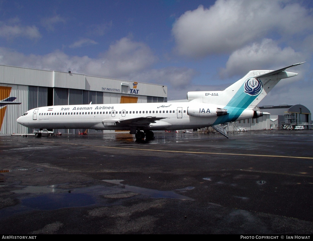 Aircraft Photo of EP-ASA | Boeing 727-228/Adv | Iran Aseman Airlines | AirHistory.net #134760