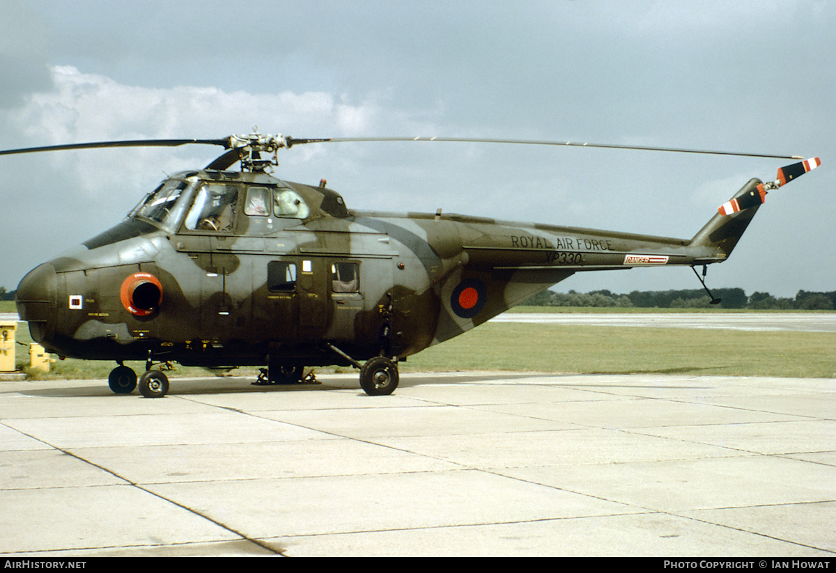 Aircraft Photo of XP330 | Westland WS-55-3 Whirlwind HAR10 | UK - Air Force | AirHistory.net #134761