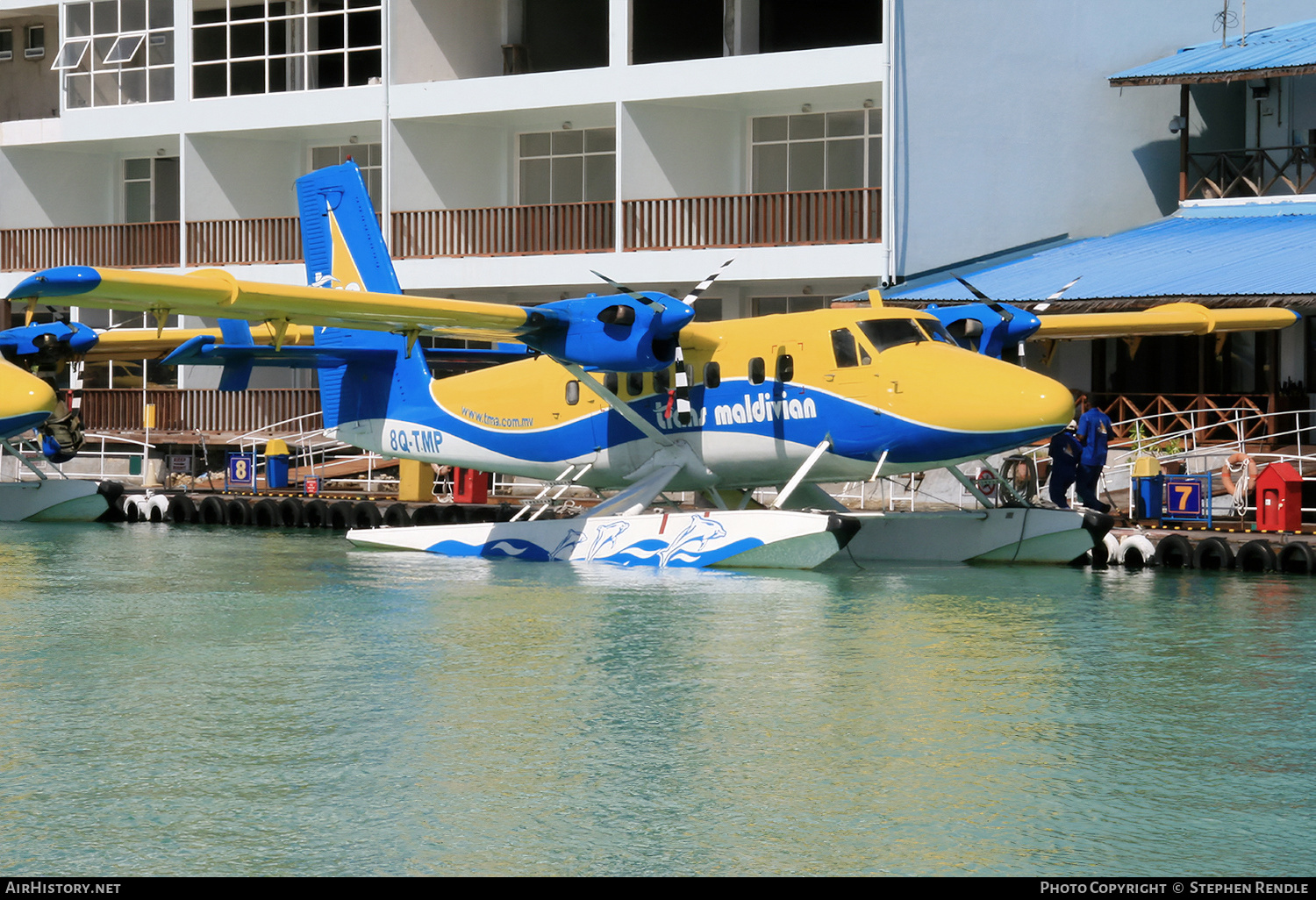 Aircraft Photo of 8Q-TMP | De Havilland Canada DHC-6-300 Twin Otter | Trans Maldivian Airways - TMA | AirHistory.net #134765