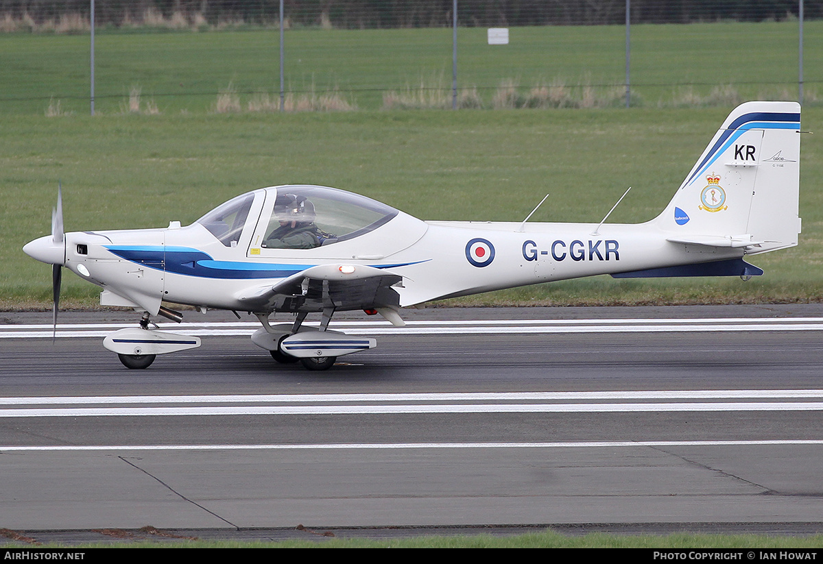 Aircraft Photo of G-CGKR | Grob G-115E Tutor | UK - Air Force | AirHistory.net #134769