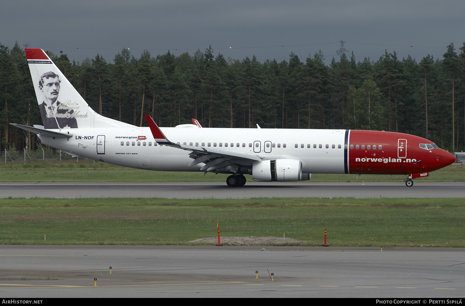 Aircraft Photo of LN-NOF | Boeing 737-86N | Norwegian | AirHistory.net #134772