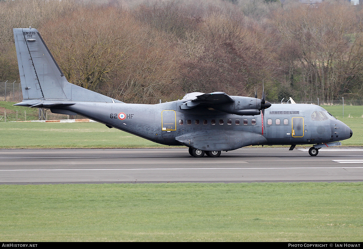 Aircraft Photo of 198 | CASA/IPTN CN235M-300 | France - Air Force | AirHistory.net #134775