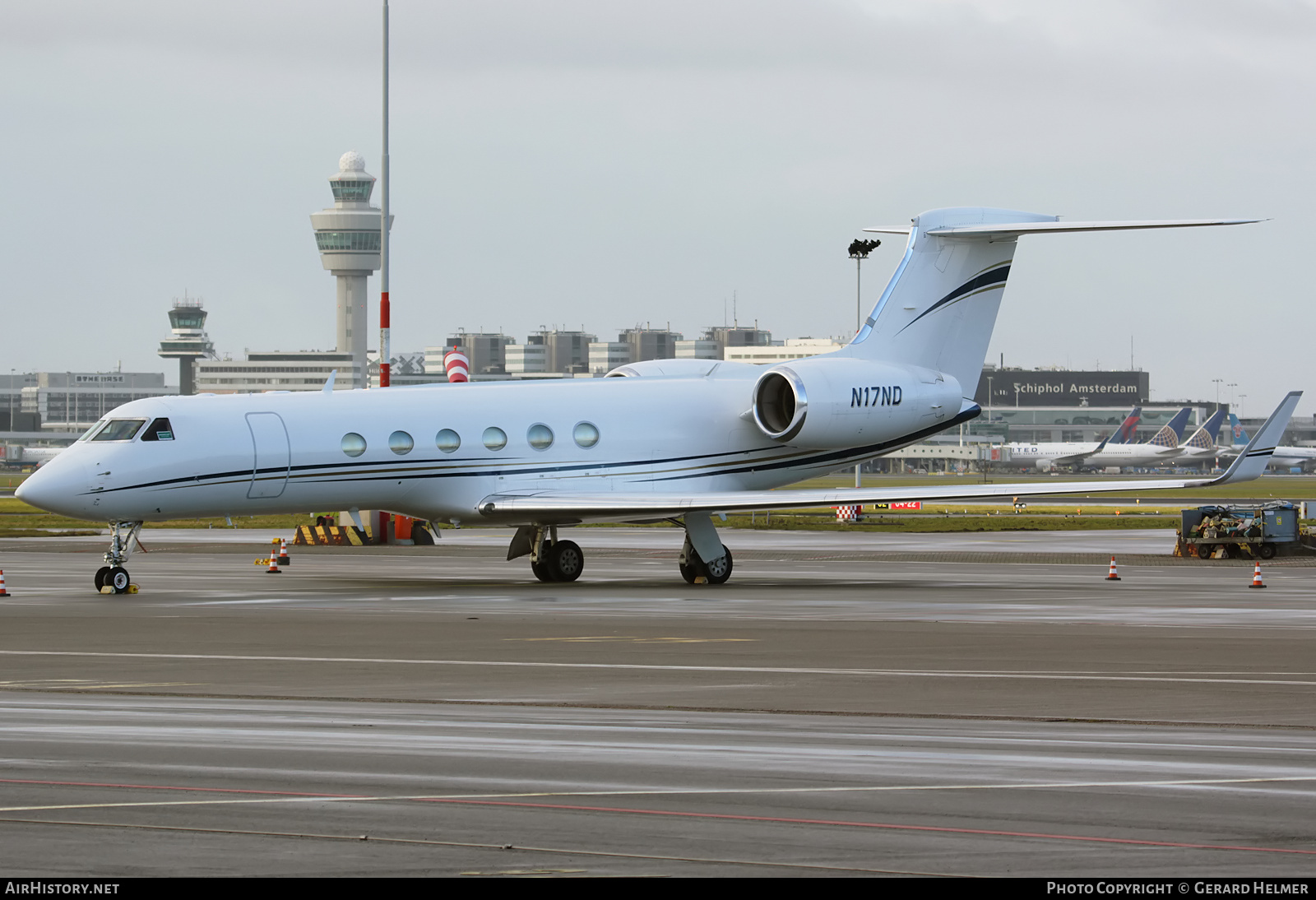 Aircraft Photo of N17ND | Gulfstream Aerospace G-V Gulfstream V | AirHistory.net #134782