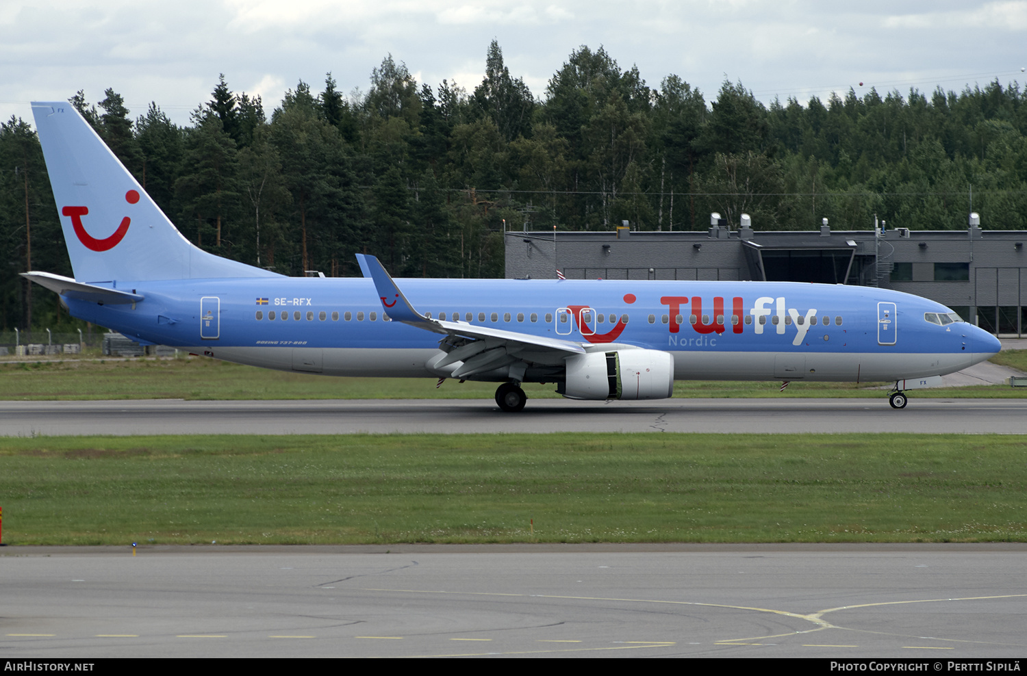Aircraft Photo of SE-RFX | Boeing 737-8K5 | TUIfly Nordic | AirHistory.net #134783